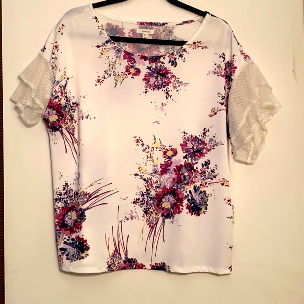Maurices floral blouse